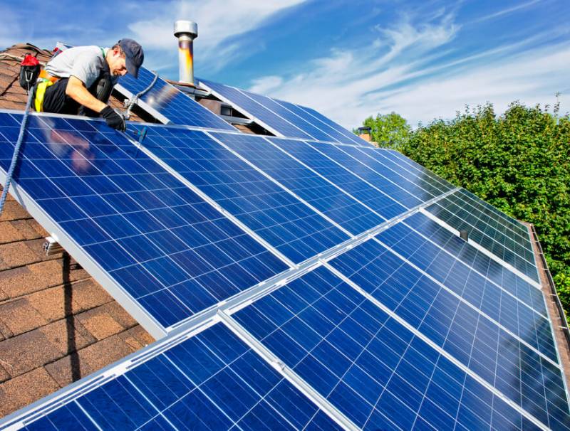 Diy Solar Panel Installation Rings World The Local