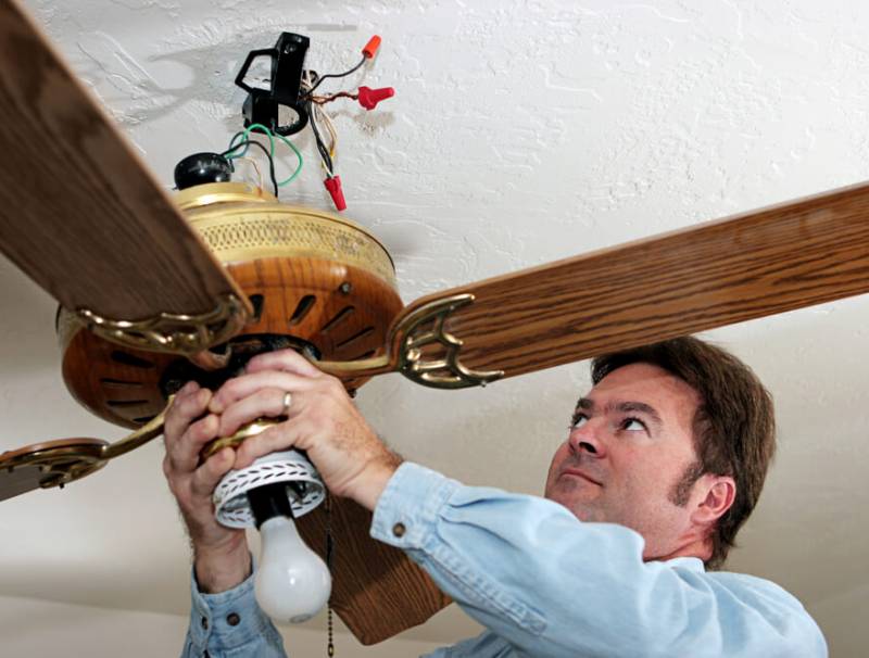Can You Add A Light Fixture to A Ceiling Fan