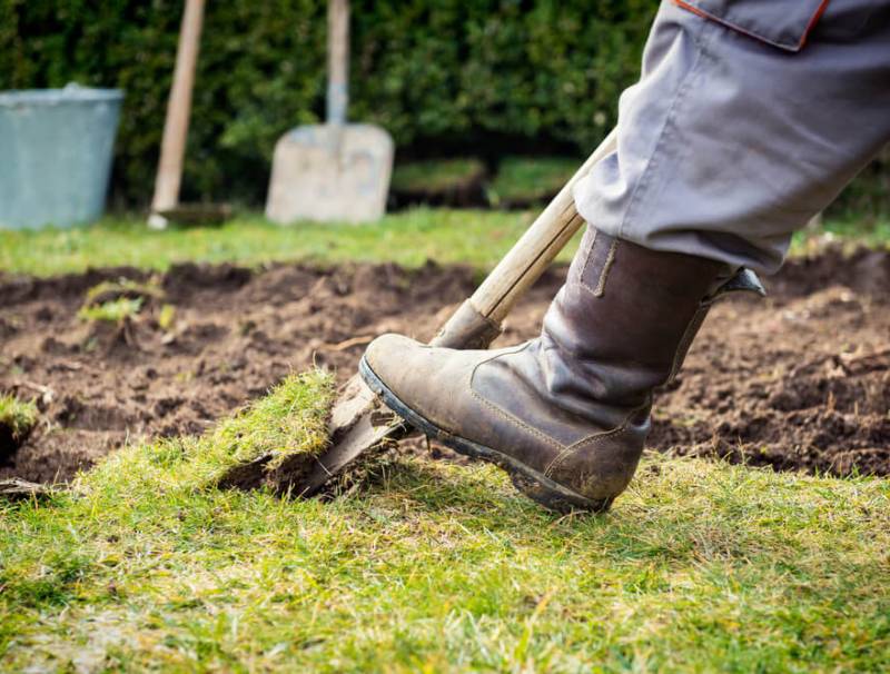 Best Square Mouth Shovel For Landscaping