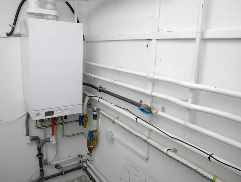 The Differences Between a Boiler and a Furnace