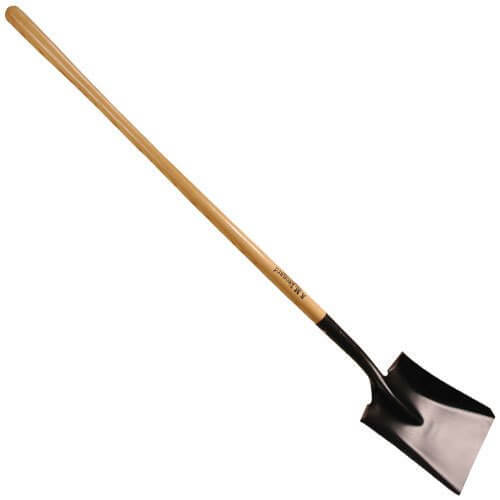 The Leonard Square Point Open Back Shovel.