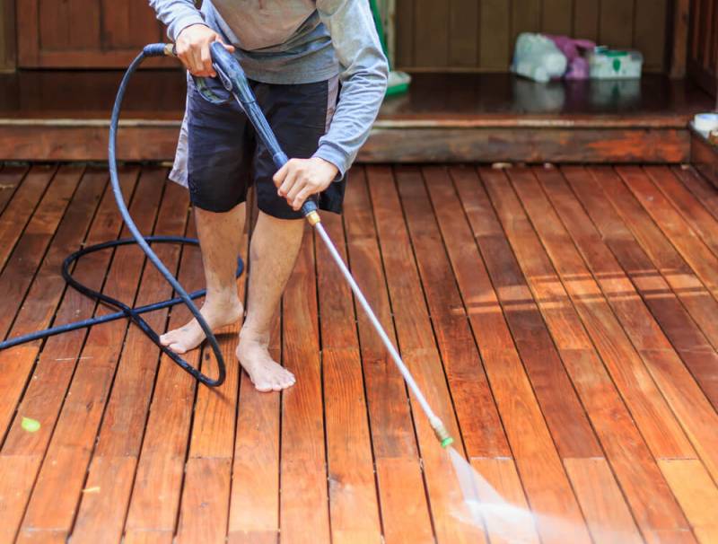 Can You Pressure Wash Decking?
